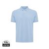 Iqoniq Yosemite recycled cotton pique polo