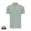 Iqoniq Yosemite recycled cotton pique polo