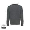 Iqoniq Denali recycled cotton crew neck undyed