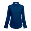 LADY FIT LONG SLEEVE OXFORD SHIRT