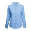 LADY FIT LONG SLEEVE POPLIN SHIRT