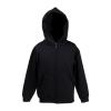 KIDS HOODED SWEAT JACKET