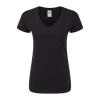 LADIES 150 V-NECK T