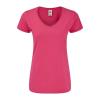 LADIES 150 V-NECK T