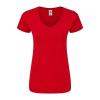 LADIES 150 V-NECK T