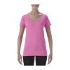 SOFTSTYLE® LADIES' DEEP SCOOP T-SHIRT