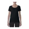 SOFTSTYLE® LADIES' DEEP SCOOP T-SHIRT