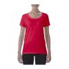 SOFTSTYLE® LADIES' DEEP SCOOP T-SHIRT