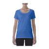 SOFTSTYLE® LADIES' DEEP SCOOP T-SHIRT