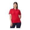 Softstyle® Ladies' Double Piqué Polo