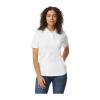 Softstyle® Ladies' Double Piqué Polo