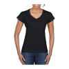 SOFTSTYLE® LADIES' V-NECK T-SHIRT