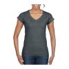 SOFTSTYLE® LADIES' V-NECK T-SHIRT