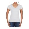 SOFTSTYLE® LADIES' V-NECK T-SHIRT