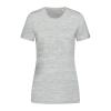 HS132 GREY HEATHER S