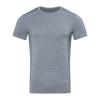 HS174 GREY HEATHER S