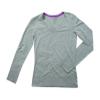 CLAIRE V-NECK LS T-SHIRT