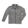 ACTIVE KNIT FLEECE JACKET