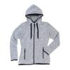 ACTIVE KNIT FLEECE JACKET