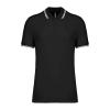 Men'S 2 Striped Short Sleeved Poloshirt