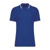 Men'S 2 Striped Short Sleeved Poloshirt