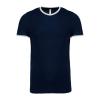 Men'S Piqué Knit Crew Neck T-Shirt