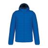 MEN'S LIGHTWEIGHT HOODED PADDED JACKET