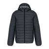 MEN'S LIGHTWEIGHT HOODED PADDED JACKET