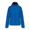 LADIES' LIGHTWEIGHT HOODED PADDED JACKET