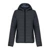 LADIES' LIGHTWEIGHT HOODED PADDED JACKET