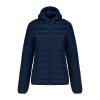 LADIES' LIGHTWEIGHT HOODED PADDED JACKET