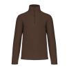 ENZO - ZIP NECK MICROFLEECE JACKET