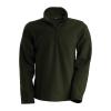 ENZO - ZIP NECK MICROFLEECE JACKET