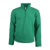 ENZO - ZIP NECK MICROFLEECE JACKET