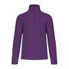 ENZO - ZIP NECK MICROFLEECE JACKET