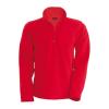 ENZO - ZIP NECK MICROFLEECE JACKET