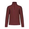 ENZO - ZIP NECK MICROFLEECE JACKET