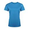 LADIES' SHORT-SLEEVED SPORTS T-SHIRT