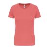 LADIES' SHORT-SLEEVED SPORTS T-SHIRT