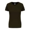 LADIES' SHORT-SLEEVED SPORTS T-SHIRT