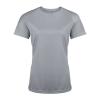 LADIES' SHORT-SLEEVED SPORTS T-SHIRT