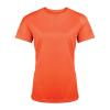 LADIES' SHORT-SLEEVED SPORTS T-SHIRT