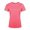 LADIES' SHORT-SLEEVED SPORTS T-SHIRT