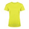 LADIES' SHORT-SLEEVED SPORTS T-SHIRT