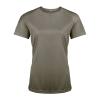 LADIES' SHORT-SLEEVED SPORTS T-SHIRT