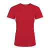 LADIES' SHORT-SLEEVED SPORTS T-SHIRT