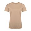 LADIES' SHORT-SLEEVED SPORTS T-SHIRT