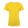 LADIES' SHORT-SLEEVED SPORTS T-SHIRT