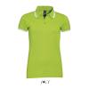 SOL'S PASADENA WOMEN POLO SHIRT