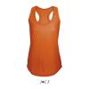 SOL'S MOKA - WOMEN’S RACER BACK TANK TOP